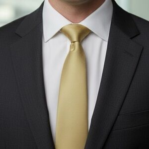 Van Heusen Gold Necktie